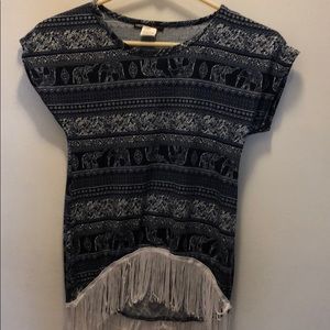 Girls shirt size 10-12